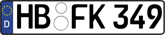 HB-FK349