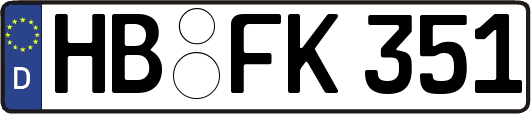 HB-FK351