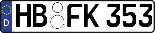 HB-FK353
