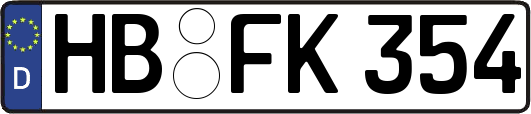 HB-FK354