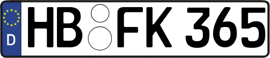 HB-FK365