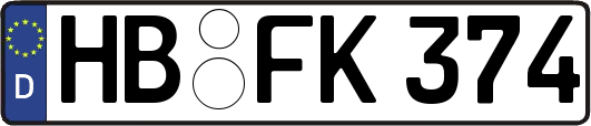 HB-FK374