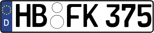 HB-FK375