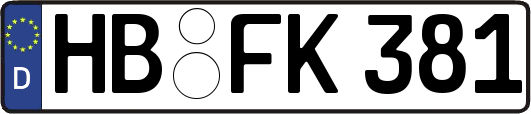 HB-FK381