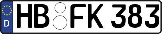 HB-FK383