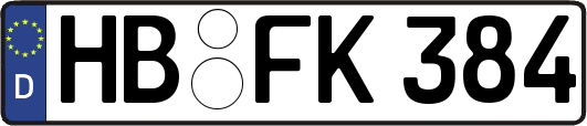 HB-FK384