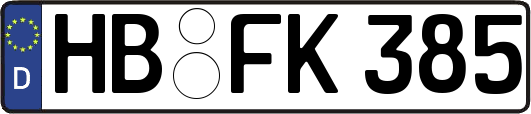 HB-FK385