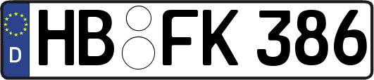HB-FK386