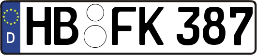 HB-FK387