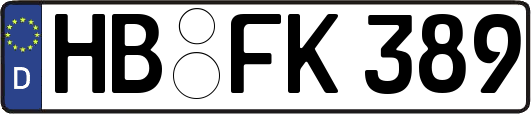 HB-FK389