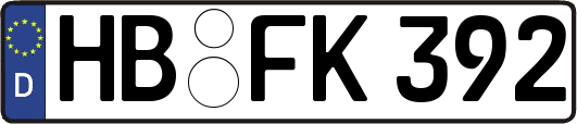 HB-FK392