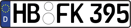HB-FK395