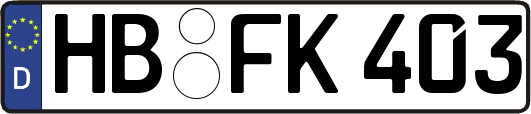 HB-FK403
