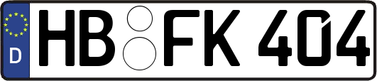 HB-FK404