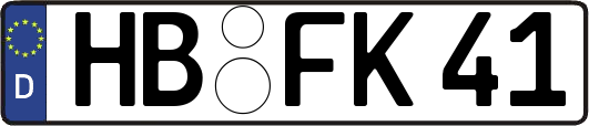 HB-FK41