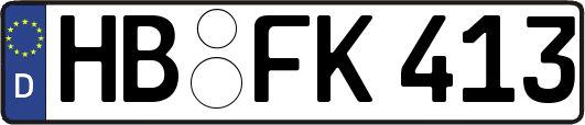 HB-FK413