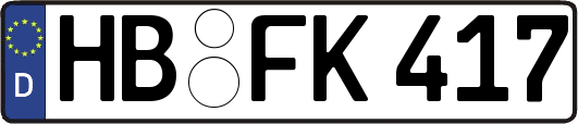HB-FK417