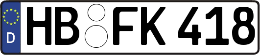HB-FK418