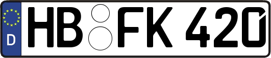 HB-FK420