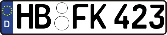 HB-FK423
