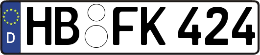 HB-FK424