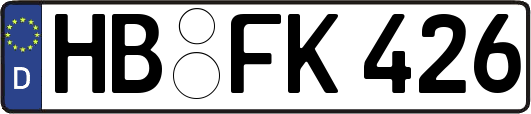 HB-FK426