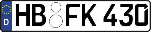 HB-FK430