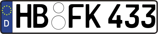 HB-FK433