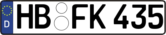 HB-FK435