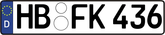 HB-FK436