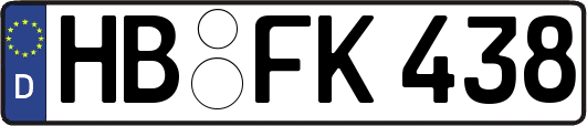HB-FK438