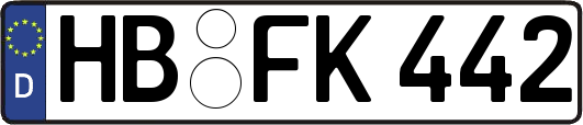 HB-FK442