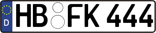 HB-FK444