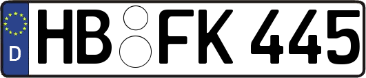 HB-FK445