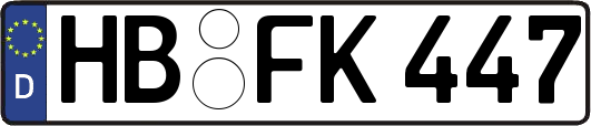 HB-FK447