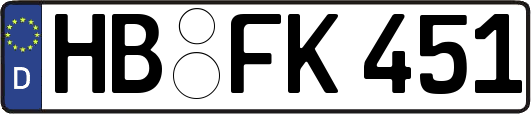 HB-FK451