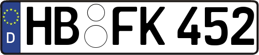 HB-FK452