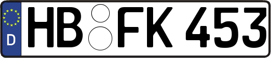 HB-FK453