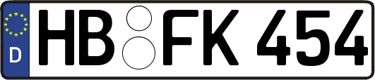 HB-FK454