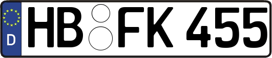 HB-FK455