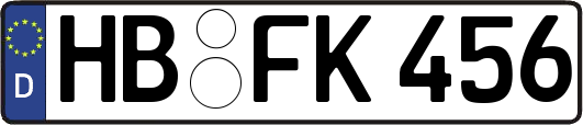 HB-FK456