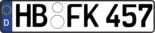 HB-FK457