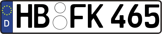 HB-FK465