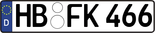 HB-FK466