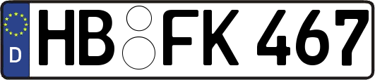 HB-FK467