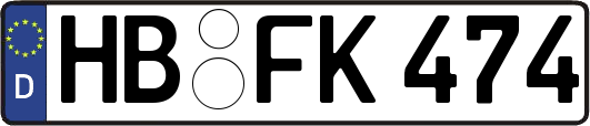 HB-FK474