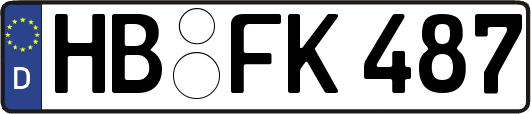 HB-FK487