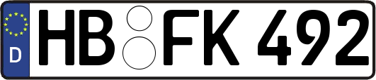 HB-FK492