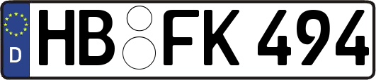 HB-FK494