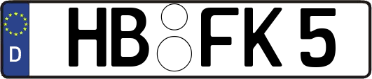 HB-FK5